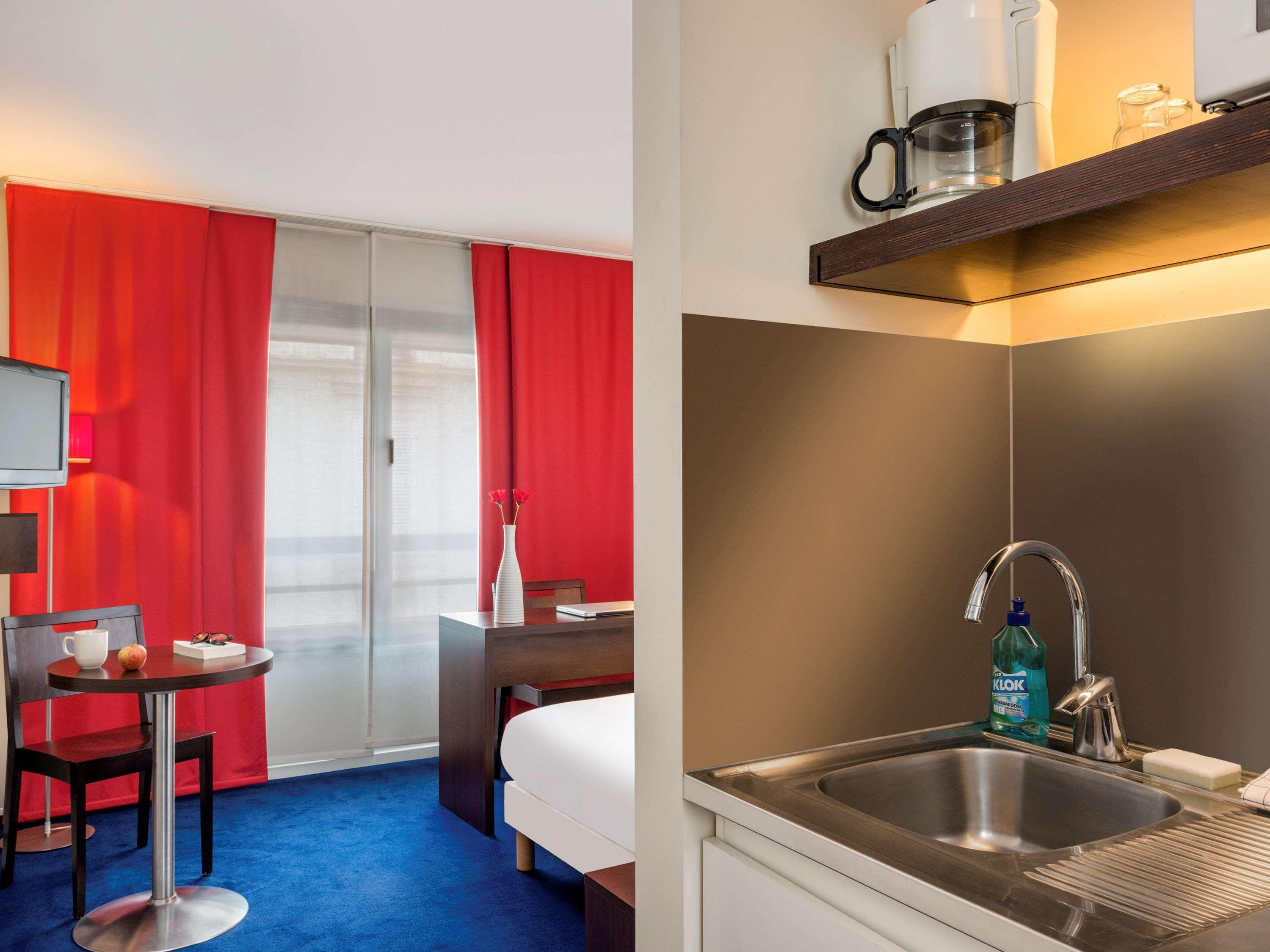 Aparthotel Adagio Access Paris Bastille Exterior foto