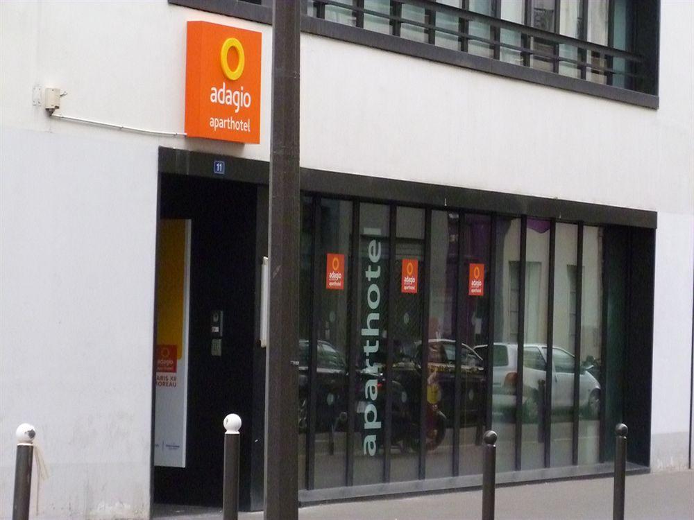 Aparthotel Adagio Access Paris Bastille Exterior foto
